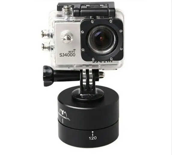 

Time Lapse Shooting 60min 120min Timer Rotate Tripod Delay Stabilizer For Gopro Hero 6 5 4 3+ Session SJ4000 SJCAM Xiaoyi Camera