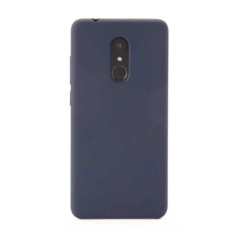 Чехол для Xiaomi Redmi Note 5 100% оригинал Plus Матовый ПК + фибра задняя крышка Pro глобальная
