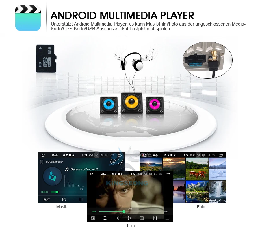 Clearance 8" DAB+ Car DVD player FOR VW Passat CC Polo Golf Android 8.0 Autoradio Octa Core GPS WiFi 3G GPS Radio SD DVR DTV Bluetooth 13