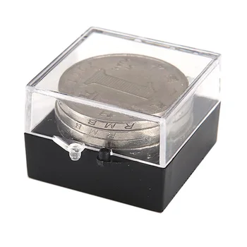 

2.8*2.8*2cm Small Parts Transparent Plastic PP Boxes Jewelry Earring Ring Display Box Badge Sample Storage Packaging Box