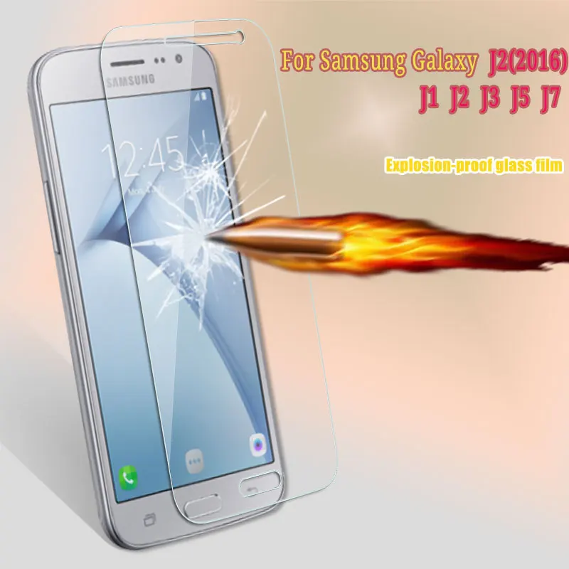 0 3 мм 9H закаленное стекло для Samsung Galaxy J1 J2 J3 J5 J7 2015 2016 взрывозащищенное