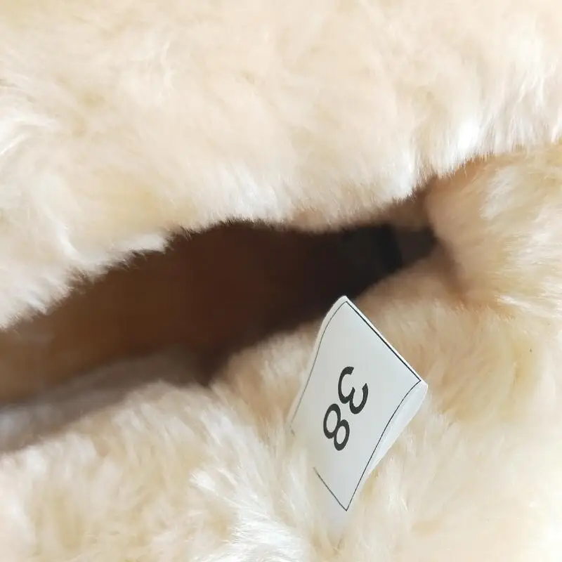 5803 Lady boots Ankle Winter Brand Button Snow Boots Classic Ug Women Warm Genuine Leather High Quality Australian Shoes Bota Women's Shoes