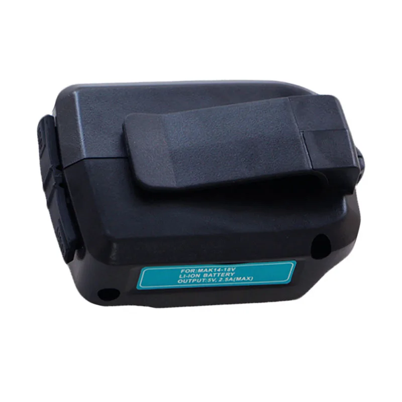 USB адаптер для зарядки Makita ADP05 BL1815 BL1830 BL1840 BL1850 1415 14 8 18 в|Зарядные устройства| |