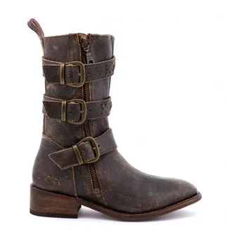 

Hot style 18 years new comfortable party with low to medium cylinder 40 to 43 female knight boots tide "Women & # 39;S Boots