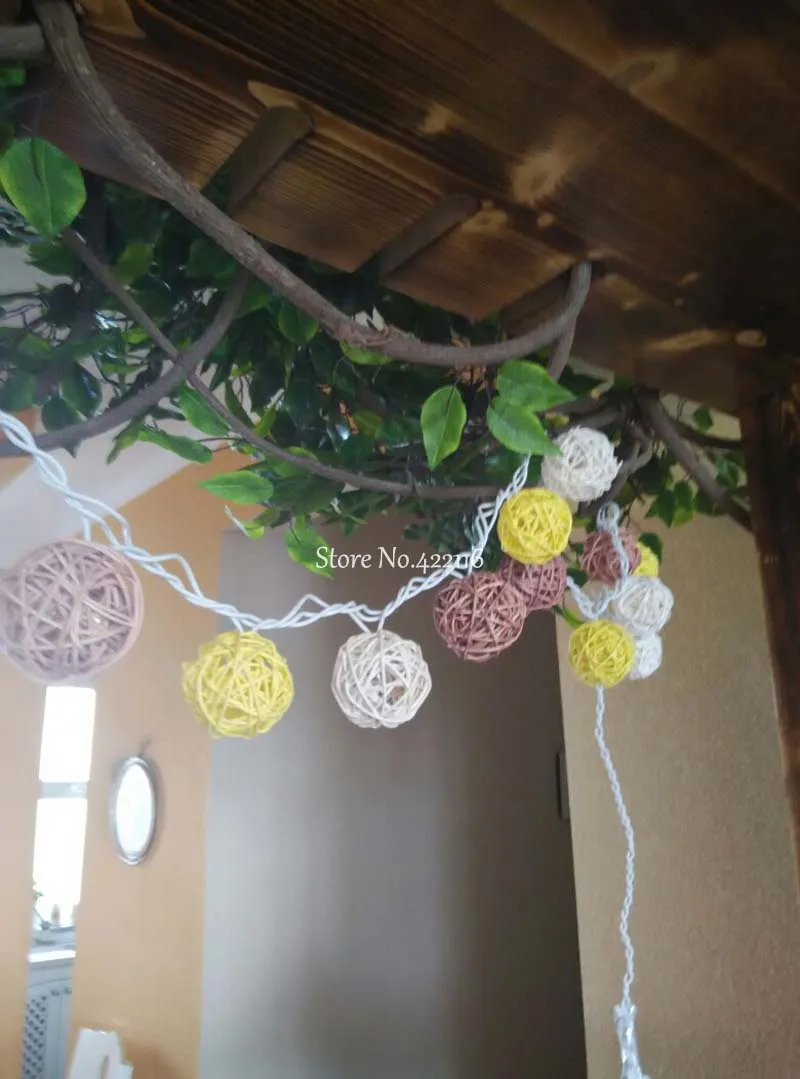 Luz Conduzida da Corda natal de casamento decoração Material do Corpo : Plástico