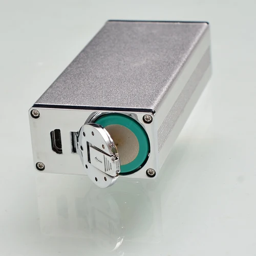 50W Killer Electronic Cigarette Vaporizer Vape Storm Sub Ohm Box Mod U60B 60W,Refill 18650 Battery DIY Vaporizer Atomizer Gift