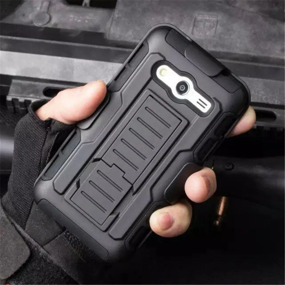 

Heavy Duty Armor Defend Case For Samsung Galaxy Grand Prime G530F G530H G531H J2 Prime Shockproof Belt Clip Holster Cover