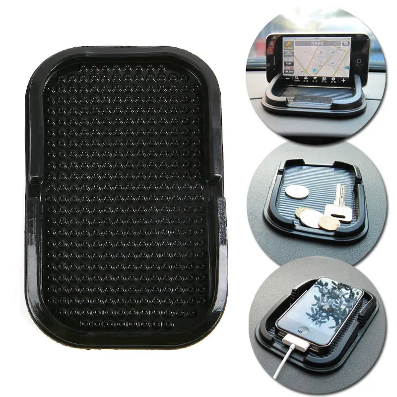 Anti Slip Car Dashboard Grip Mobile Cell Phone Holder GPS Pad Mat New
