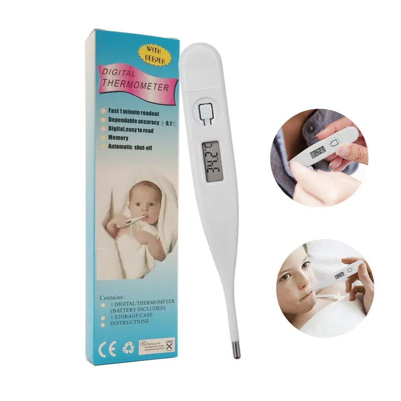 

Digital Thermometer Baby Adult Underarm Oral Fever Body Thermometer Electronic Measurement Family Health Medical Equipment