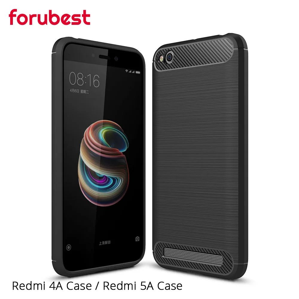 

Soft Case For Redmi 5A / 4A Phone Case Soft Silicone Case For Xiaomi Redmi 4A case Redmi 5A Back Cover Full Protect Shockproof