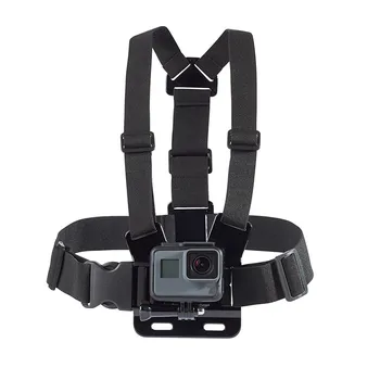 

AKASO Accessories Elastic Chest Harness Belt For AKASO EK7000 for Go pro Gopro Hero 4 Session 3+ 3 2 SJ4000 SJ5000 Sport Camera
