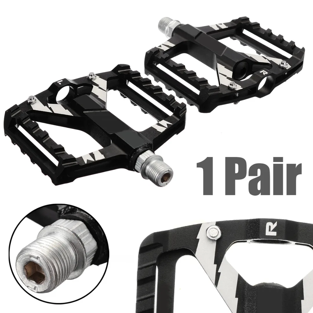 1Pair 4 Colors Sealed Bearing Bicycle Pedals MTB BMX CNC Pedals Cycling Bearing 9/16" Cycling Bicycle Parts