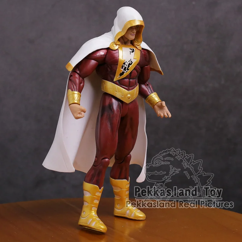 DC Comics Shazam Black Adam PVC Action Figure Collection Toy