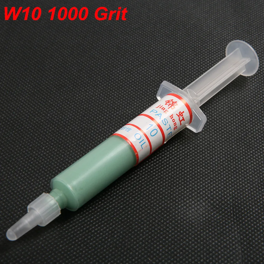

1pc W10 Grit 1000 Diamond Abrasive Paste Needle Tube Grinding Polishing Lapping Compound Factory for Glass Ceramic Carbide