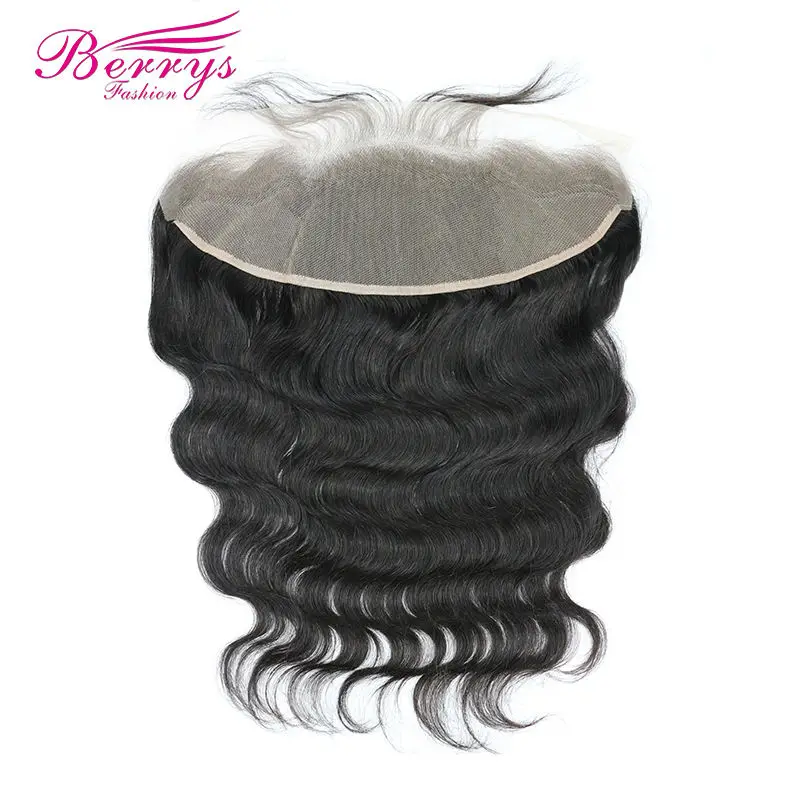 body wave transparent lace frontal