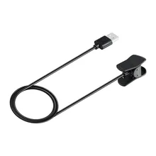 USB быстрая зарядка док-станция зажим кабель зарядное устройство для Garmin Vivosmart 3 активности Прямая поставка 1108