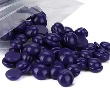 2017 4 pcs Não Tira de Filme Quente Depilatório Hard Wax Depilação Depilação Bikini Feijão Pellet E JUL10 dropship
