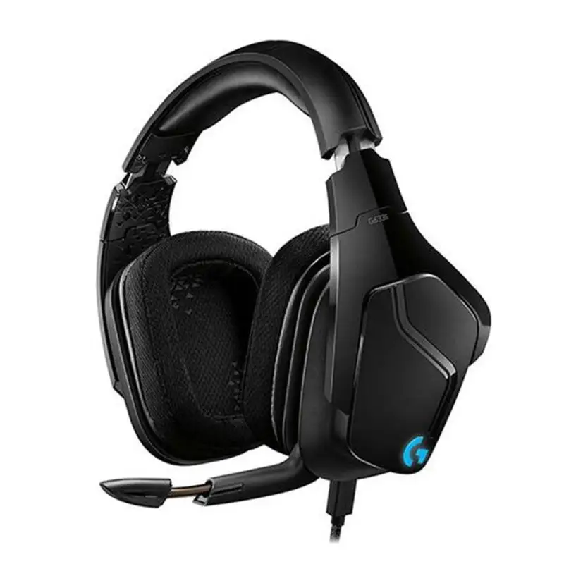 

Logitech G633s 3.5mm Wired Headset Stereo DTS Surround Sound USB 2.0 Mic Headphone For Windows PC Moblie Phone