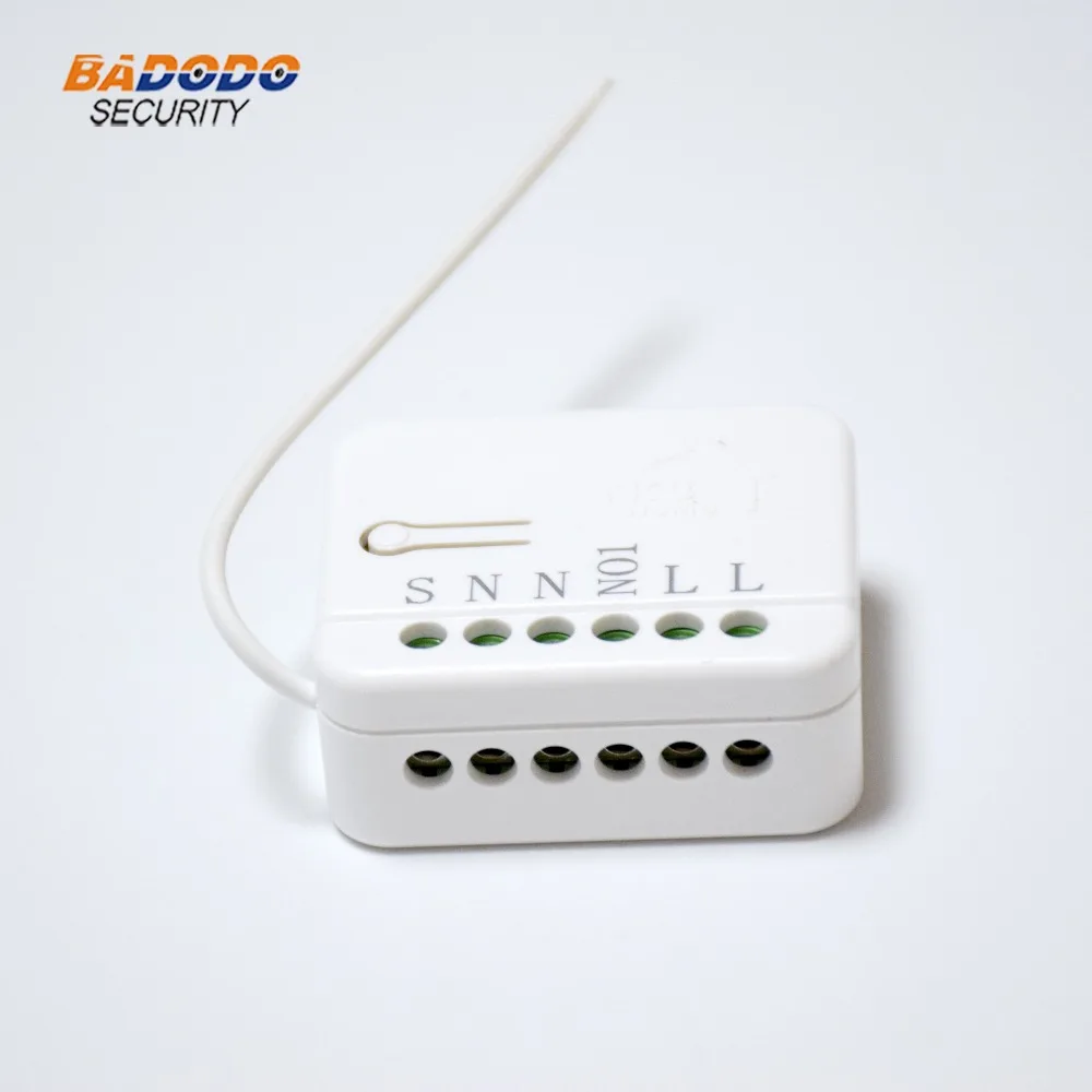 Z wave plus одиночный релейный переключатель TZ79 3000 Вт нагрузка с измерителем мощности
