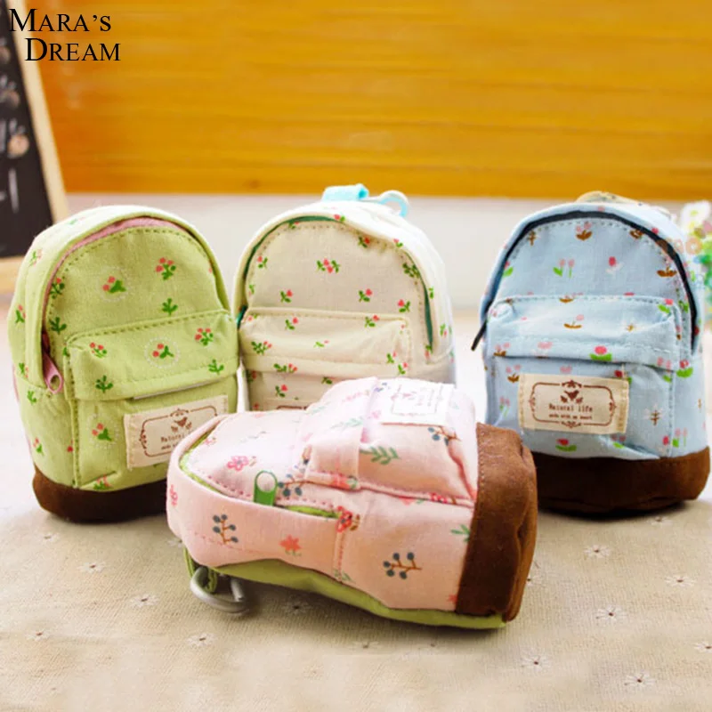 

Mara's Dream1pcs Small Bag Ladies Wallet Mini Women Bag 2015 Children's Gifts Unisex Clutch Cartoon Cute Girl Coin Purse