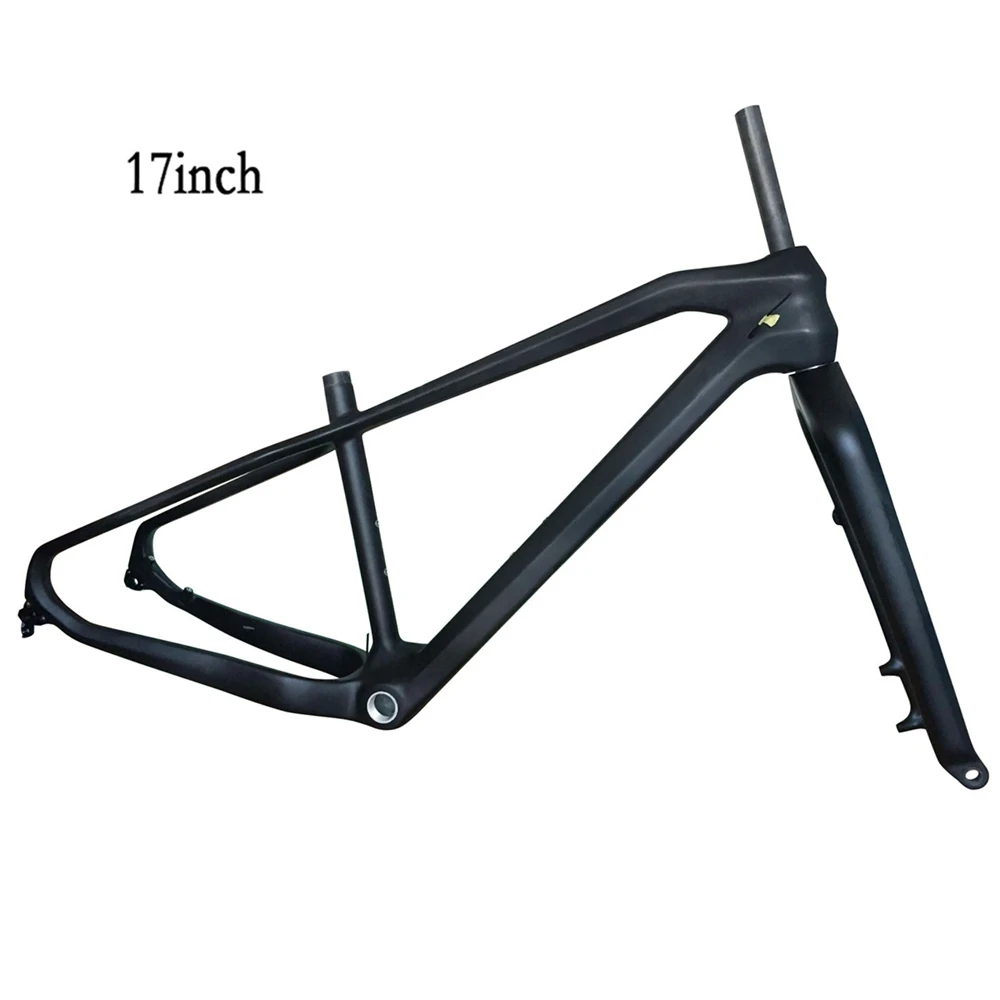Excellent 26er carbon fat bike frame 197mm rear space fat bike carbon frame UD matt Red color with ican brand 17/19 inches SN02 12