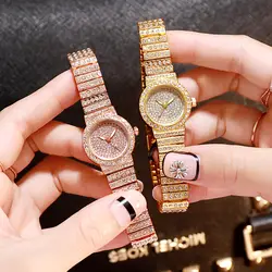 Reloj Mujer женские модные роскошные Брендовые женские кварцевые часы для Montre Femme 2019 женские часы Relogio Feminino женские золотые часы
