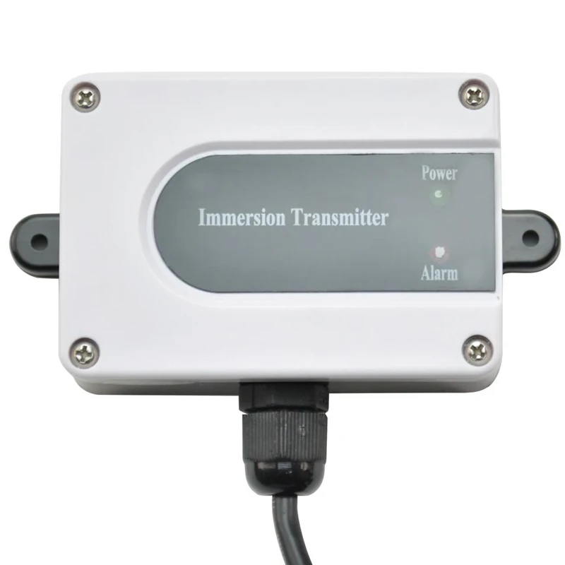 

Water Detector Immersion Transmitter Water Leakage Sensor Photoelectric Isolation Relays High Precision Digital Detector WLD101