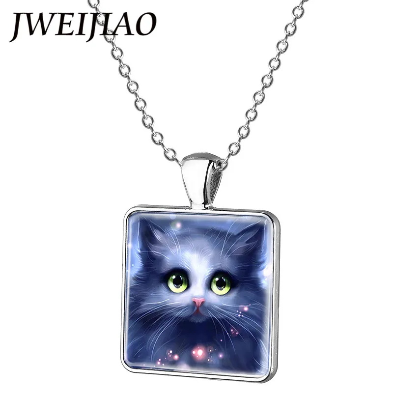 Очаровательные Львы JWEIJIAO волк тигры ожерельлье с леопардом маленькая кошка