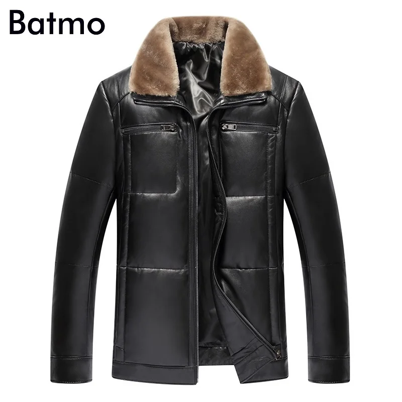 Batmo 2017 new arrival winter thick keep warm white duck