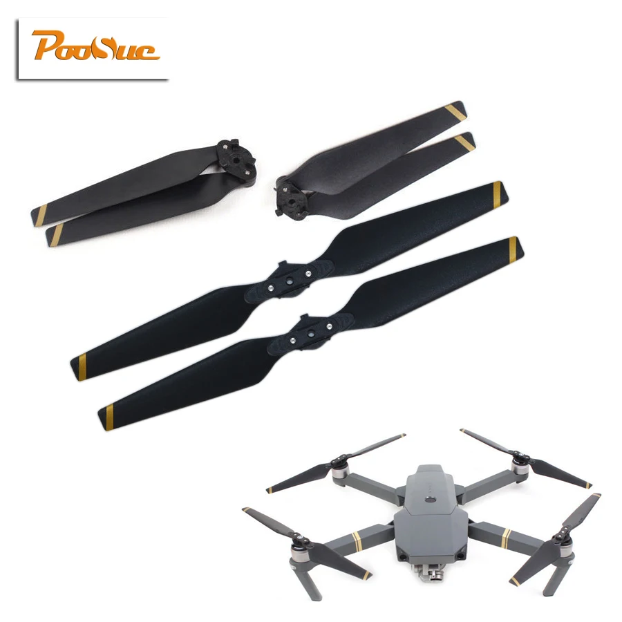 

Hard Carbon Fiber Composite 8330 Propellers ,Mavic Pro Propellers 8330F Quick Release Folding (1pair) for DJI Mavic Pro