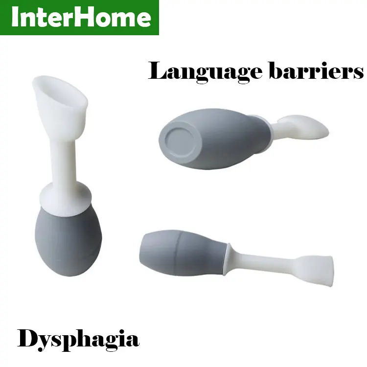 

Tongue Medical for Rehabilitation Tongue Sucked Device Tongue Depressor Dysphagia Language Barriers Mouth Muscle Training Device