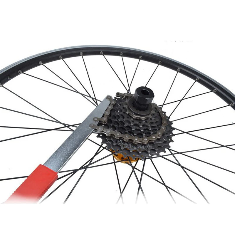 Bicycle Repair Tools Practical Bicycle Freewheel Turner Chain Whip Cassette Sprocket Remover Tool