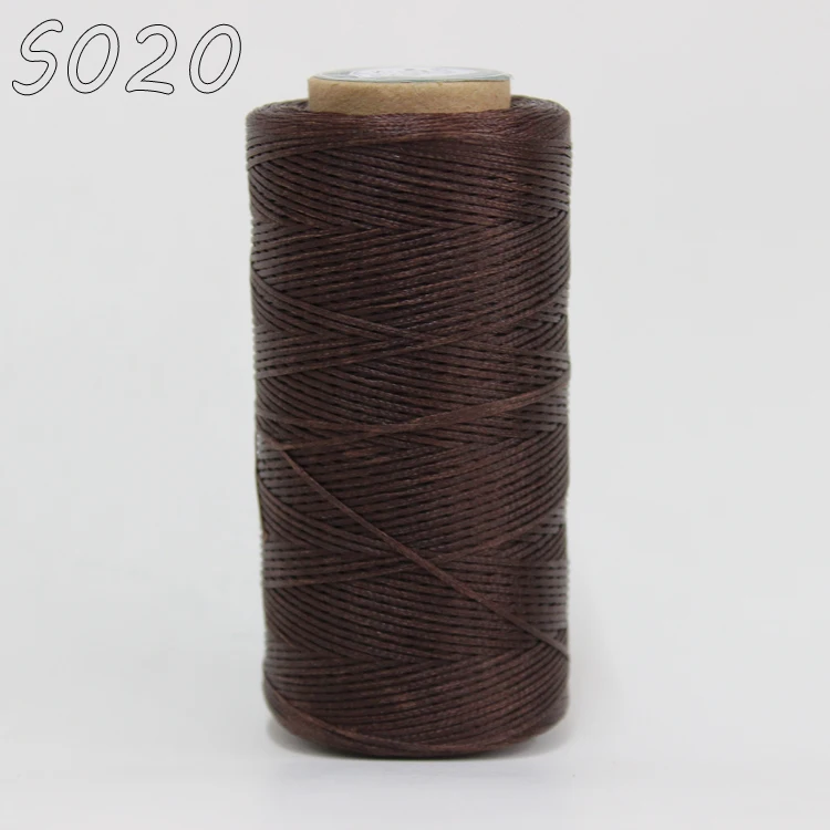Вощеная нить для шитья. Толщина 1 мм длина 180 м. Оптовая продажа.|threading thread|thread
