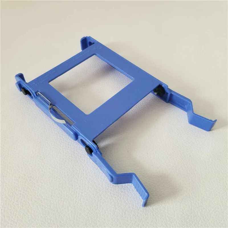 

2.5inch Solid State Drive Bay Bracket 2.5'' SSD Protection Frame for DELL 7040 8050 3046MT 3050 Blue