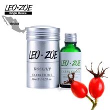 Известный бренд LEOZOE чистый Rosehip масло сертификат происхождения Мексика Высокая качественная основа Rosehip эфирное масло 30 мл