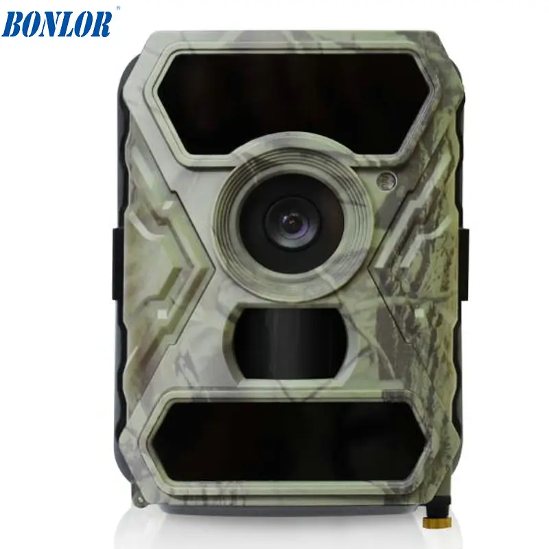 (1set)12MP FHD Digital Trail Camera with 100 FOV lens 56pcs 60 IR LEDs 0.4 Seconds Trigger Time3 Burst within 1Second Multi-Shot