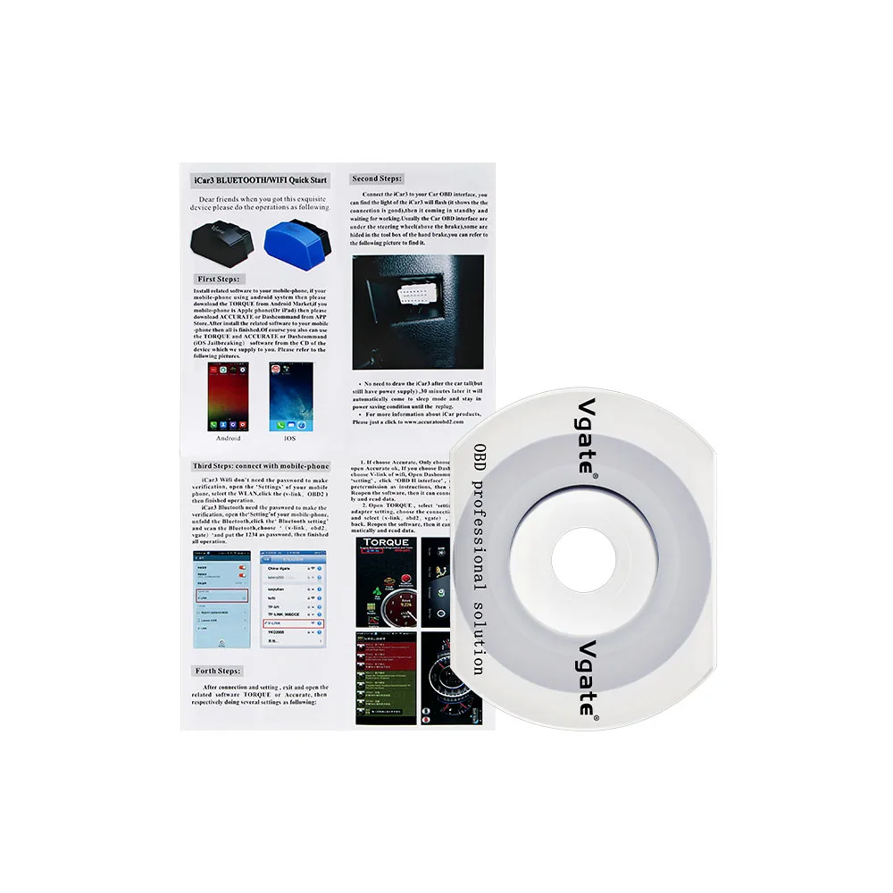 Vgate iCar3 Bluetooth (7)