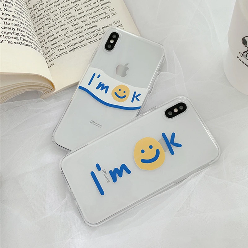 

BONVAN For iPhone X XR XS Max Case soft simple Transparent Protection Back Funda For iPhone 6 6s 7 8 Plus Phone Cover Coque
