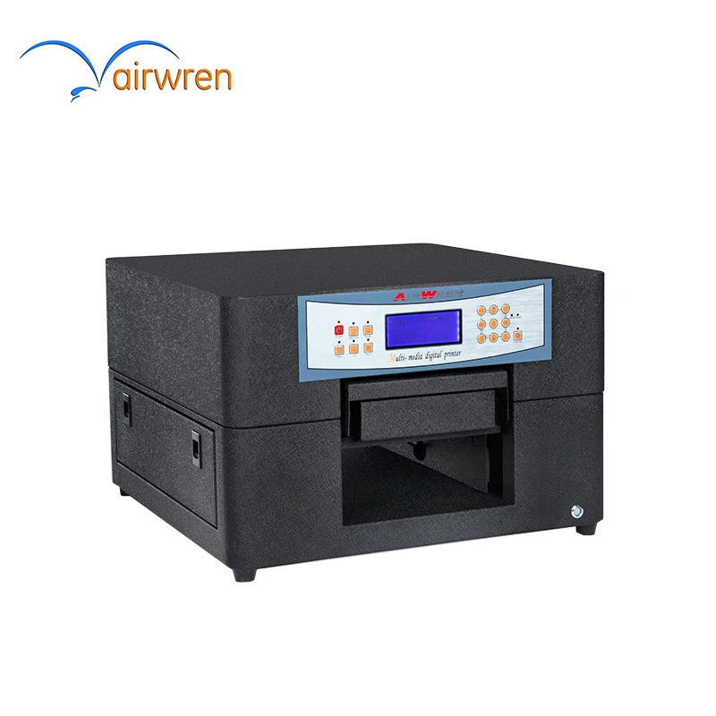  A4 Size Economical Digital Phone Case Printer Printing Machine LED UV 3D Printer for Mobile Cell Ph