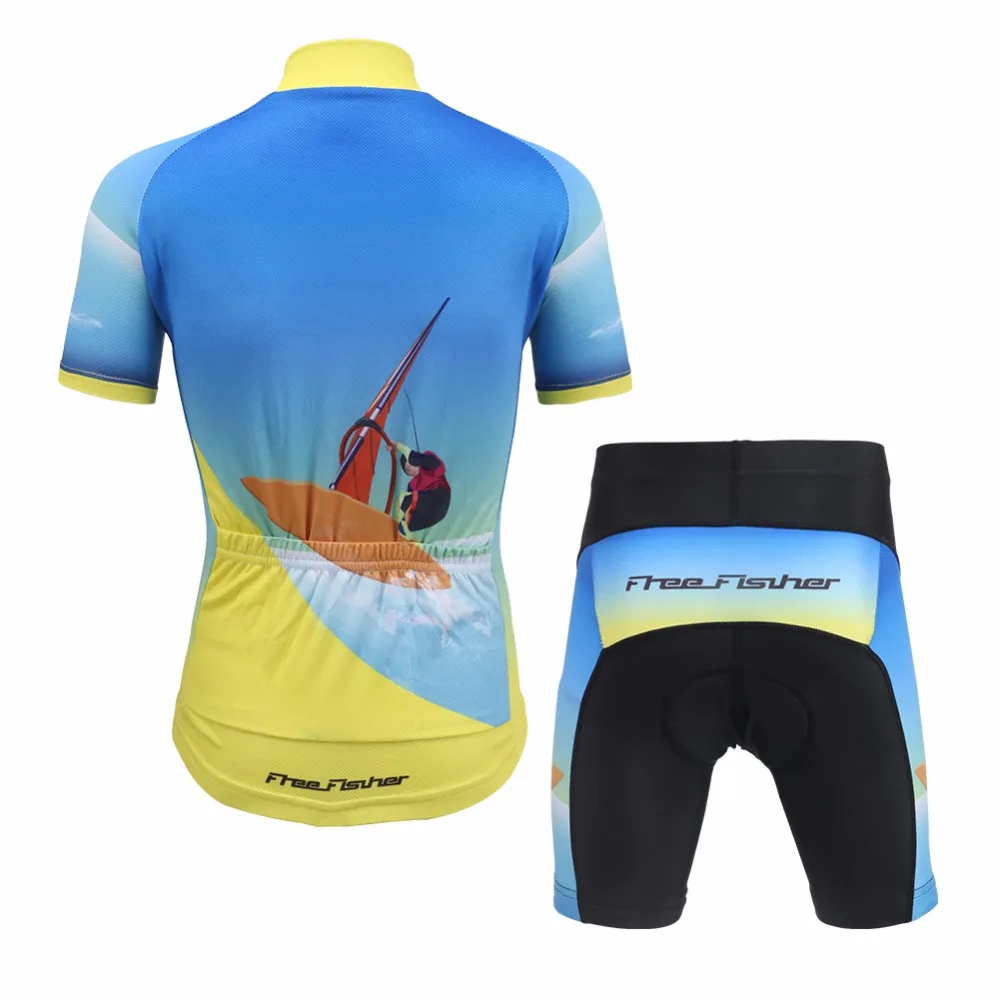 Детский комплект из джерси и шорт для велоспорта; одежда для велоспорта; Майо; Ropa Ciclismo; для мальчиков; MTB; рубашки; Топ; костюм; спортивная одежда