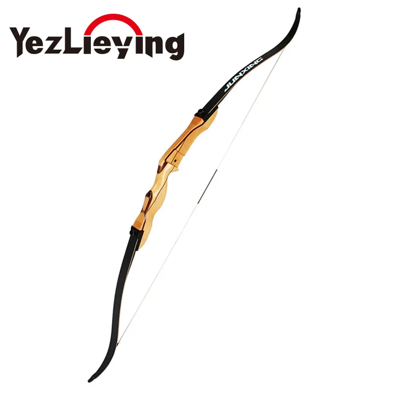 

Solid wood bow cake feel super comfortable 68 inches 20-32lbs strength high elasticity good pull feeling comfortable outdoor