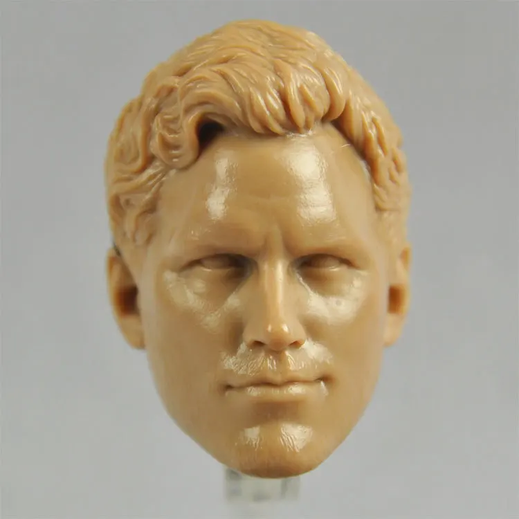 

1/6 scale Custom blank Head Sculpt Guardians of the Galaxy Star-Lord Peter Quill