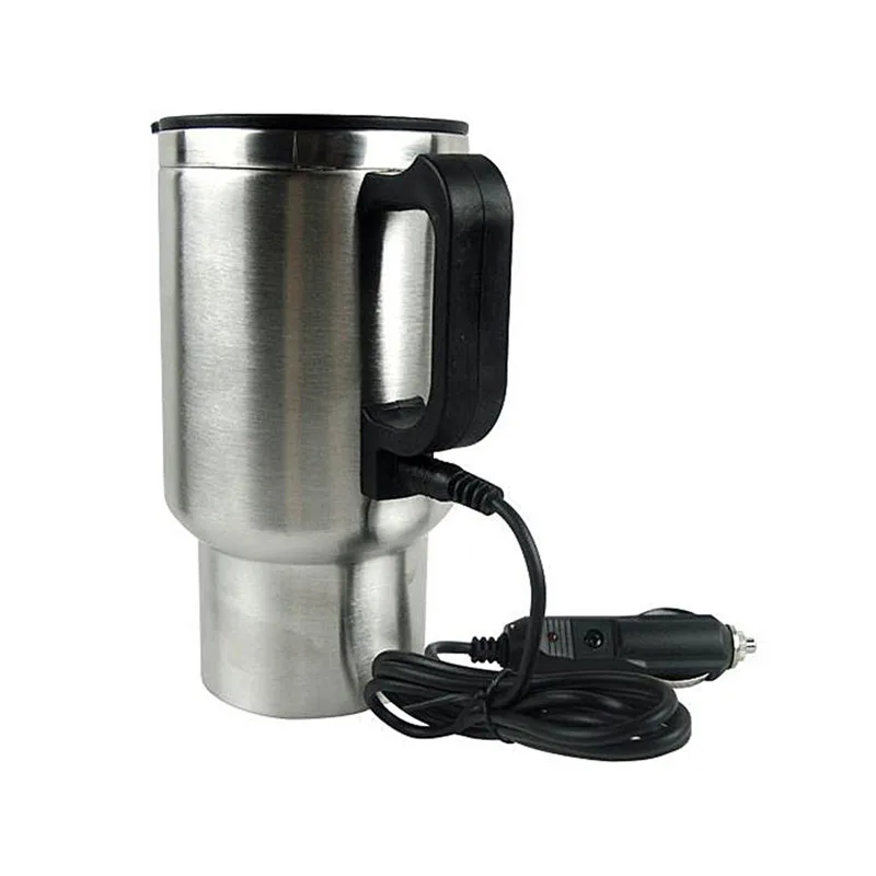 Buy Car Heating Cup Auto 60w 450ML In Car Charger