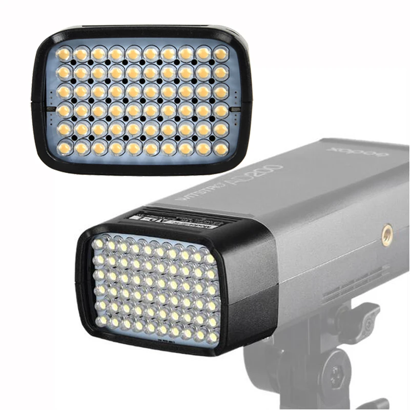 Оригинальный запасной светодиодный светильник Godox 60 шт. CRI 95 + 5600K для AD200