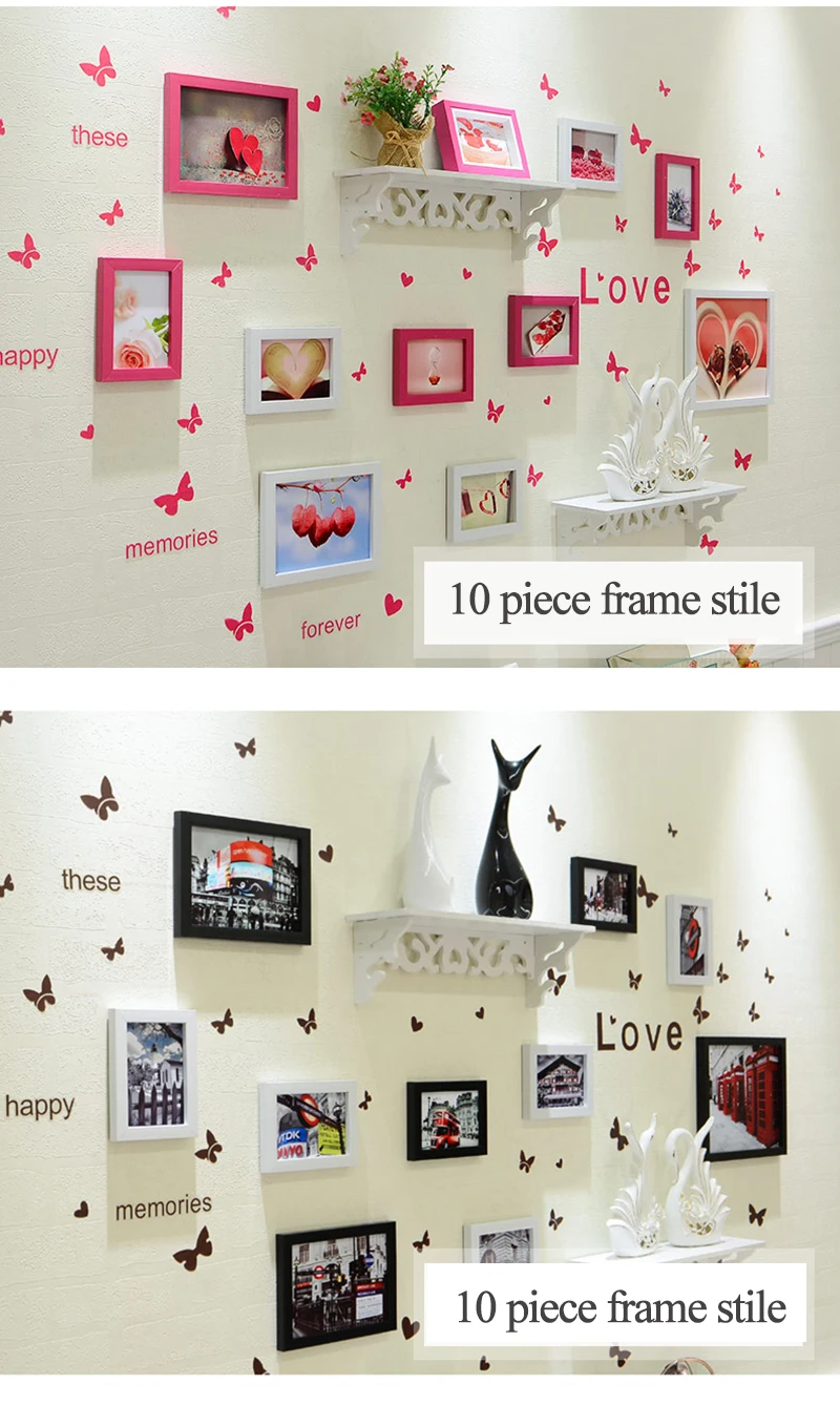 photo frame white mini frame  cadre photos magnetic photo frame wall frame for picture family picture frame a3 frame picture frame vintage frame box glass frame photo moldura madeira  (18)