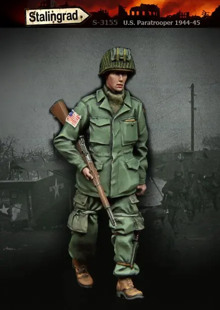 

Pre order goods-SL 3155 1/35 World War II U.S. Paratroopers 3