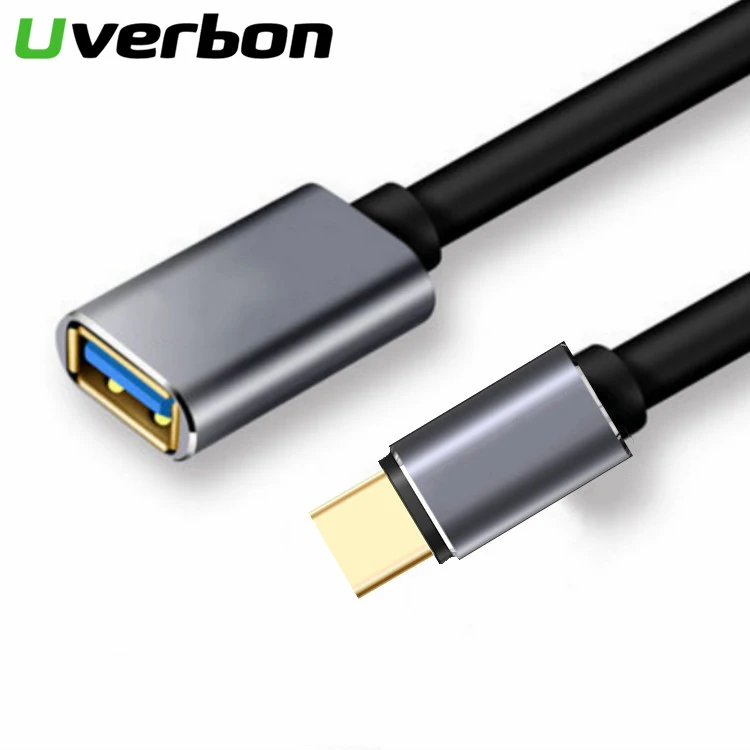 USB C OTG кабель type C к USB 3,0 конвертер USB-C type-C OTG Кабель-адаптер для samsung One Plus Xiaomi hUAWEI MacBook