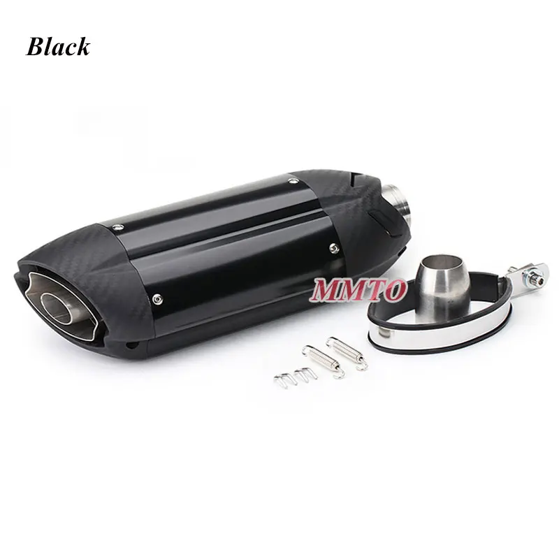 Akrapovic выхлопная мотоциклетная горшка Echappement Escape Moto Mivv труба Universel DB killer глушитель
