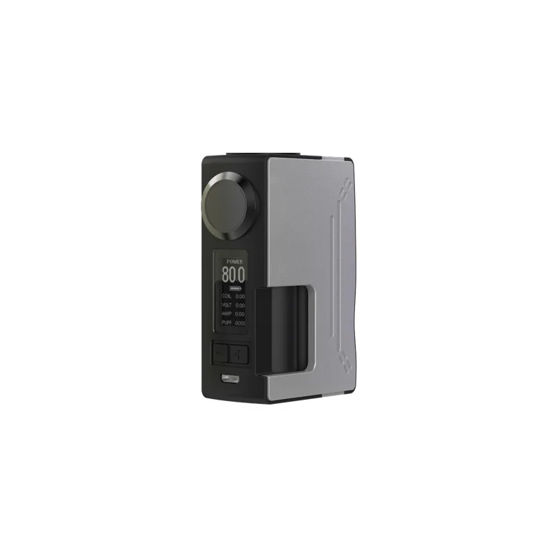 Hugsvape Surge Squonk Mod-silver