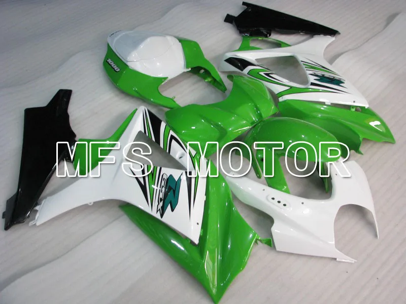 

For Suzuki GSXR 1000 K7 2007 2008 Injection ABS Fairing Kits GSXR1000 K7 07 08 - Others - White/Black/Green